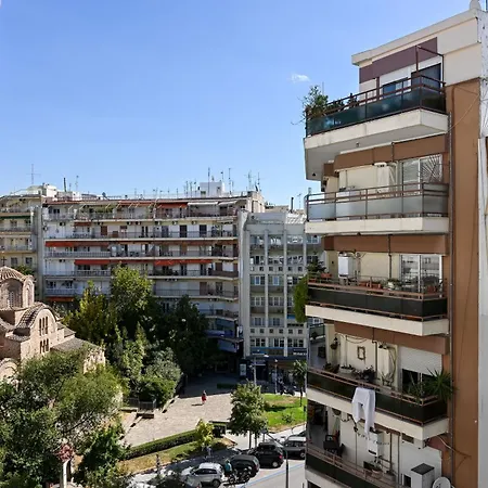 Apartamento Center On The Sunset Tesalónica